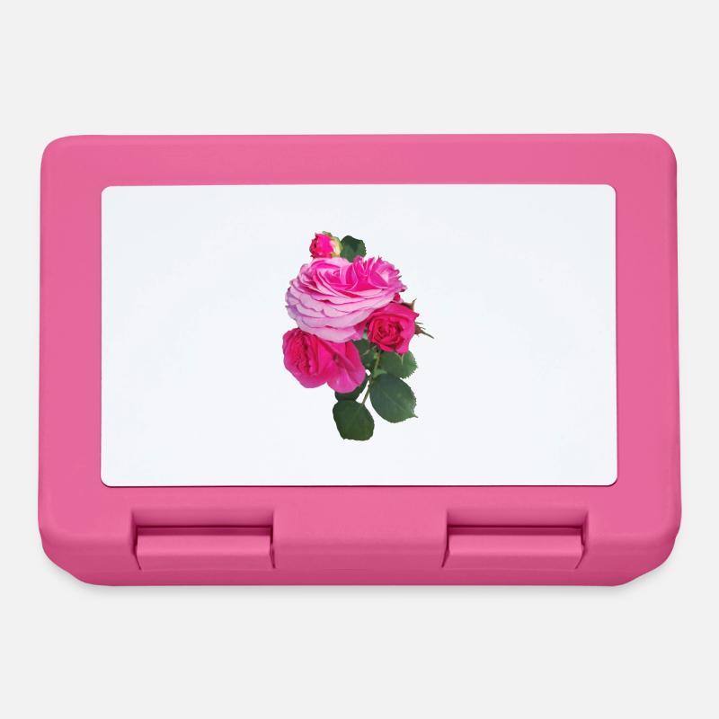Pink ROSE - Lunchbox - pink
