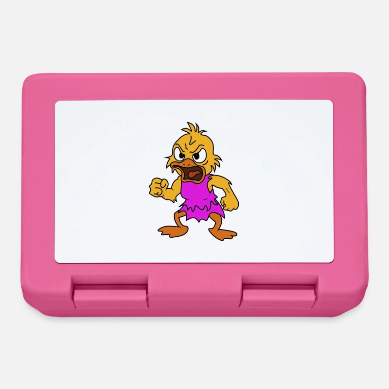 Are you doing this? - Lunchbox - pink