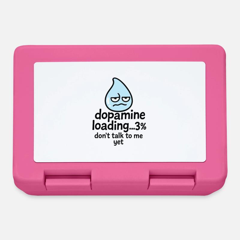 Dopamine Loading % Droplet - Lunchbox - pink