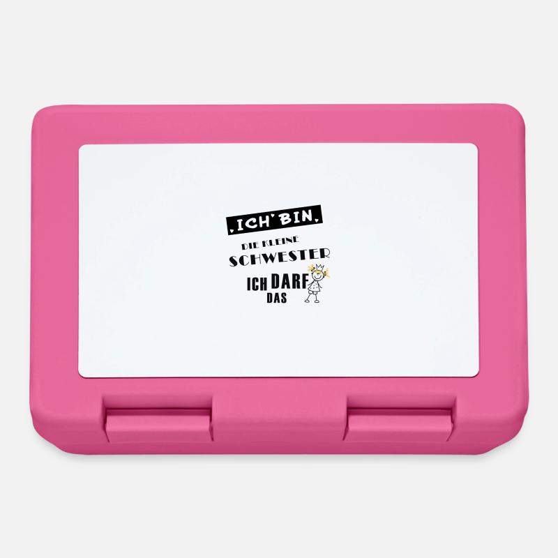little sister - Lunchbox - pink