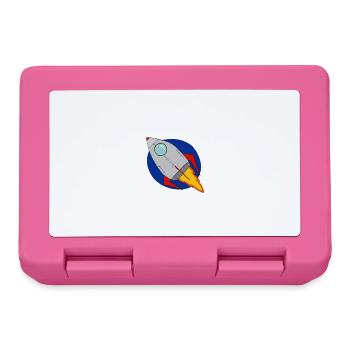 Rocket - Lunchbox - pink - Front