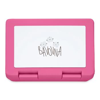 Bavovna - Cotton - Lunchbox - pink - Front