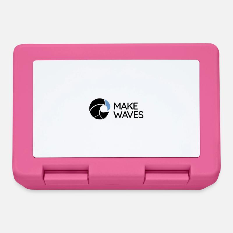 Wave - Make Waves - Lunchbox - pink