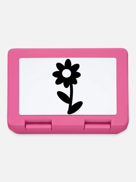 Blume - Brotdose - Pink