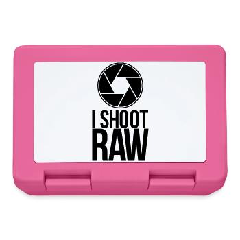 shoot raw - Lunchbox - pink - Front