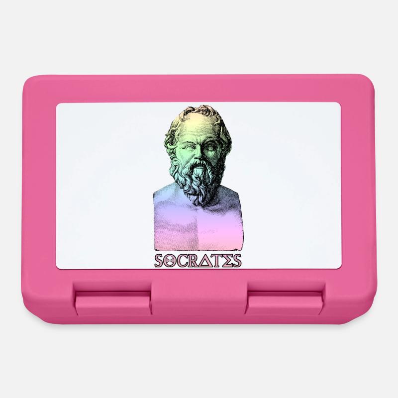 Socrates - Lunchbox - pink