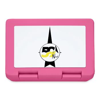 logo 59 Nord - Boîte à goûter - rose - Devant