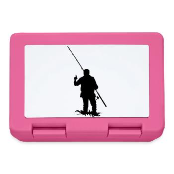 Angler - Brotdose - Pink - Vorne