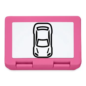 top voiture - Boîte à goûter - rose - Devant