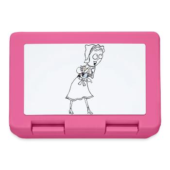SERBSKA JANKA - kontur - - Brotdose - Pink - Vorne