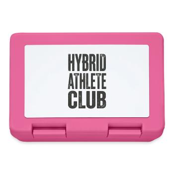 Hybrid Athlete Club Grunge Motivation - Lunchbox - pink - Front