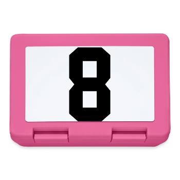 8 - Brotdose - Pink - Vorne