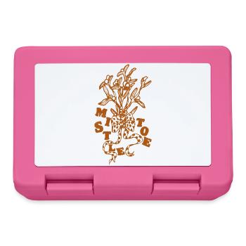 Mistel - Brotdose - Pink - Vorne