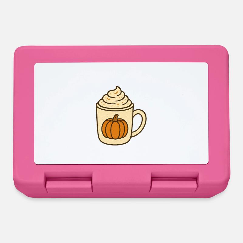 Pumpkin Spice - Brotdose - Pink
