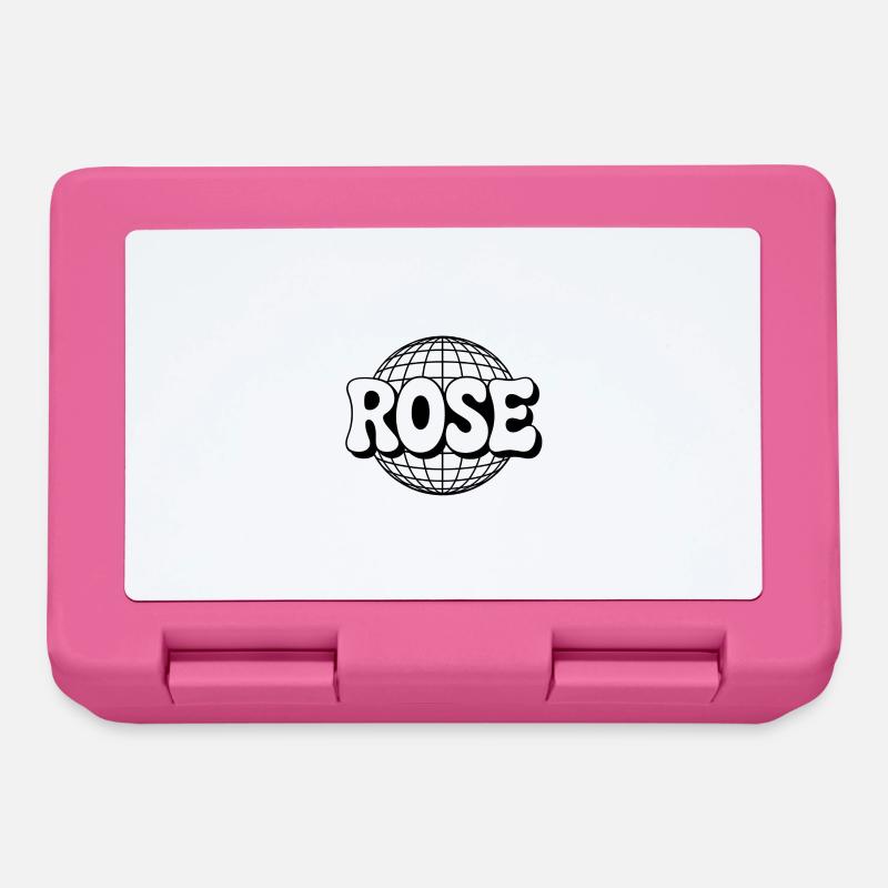 Rosa Disco-Kugel - Brotdose - Pink