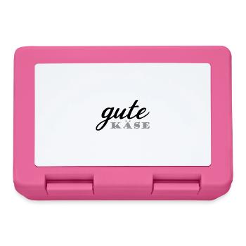 gute  - Brotdose - Pink - Vorne
