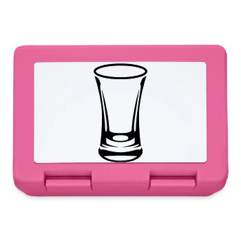 Shot Glass - Boîte à goûter - rose - Devant