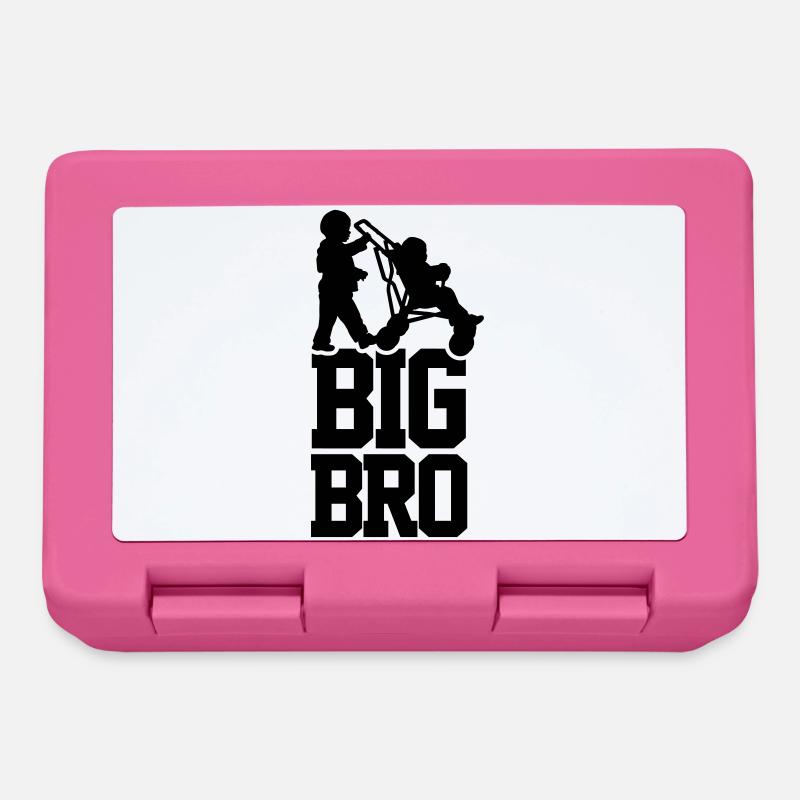 Big Bro - Brotdose - Pink