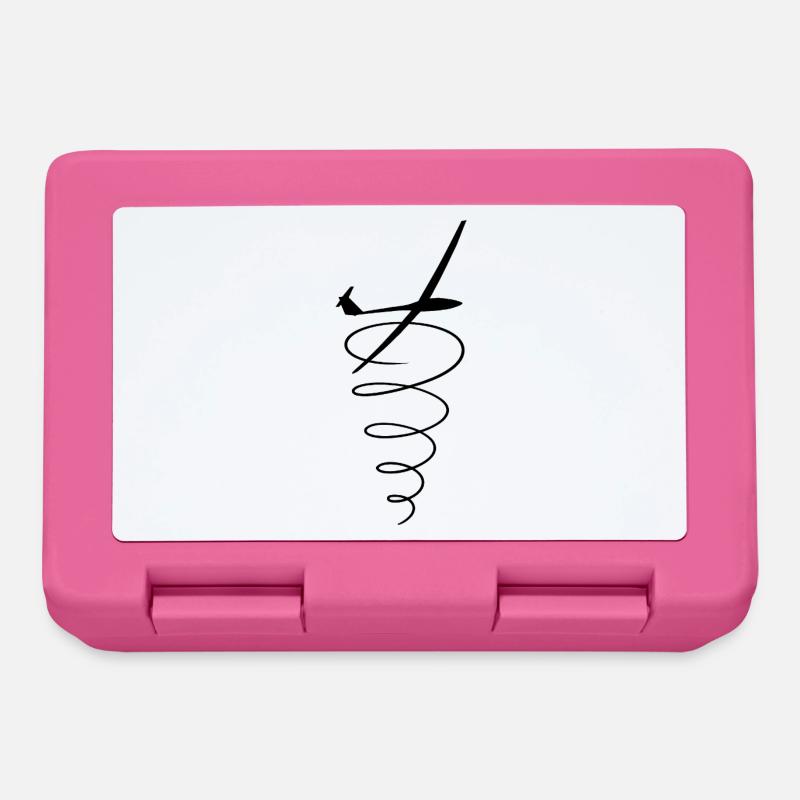 Thermalling Glider Black - Brotdose - Pink