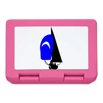 Segelboot - Brotdose - Pink - Vorne