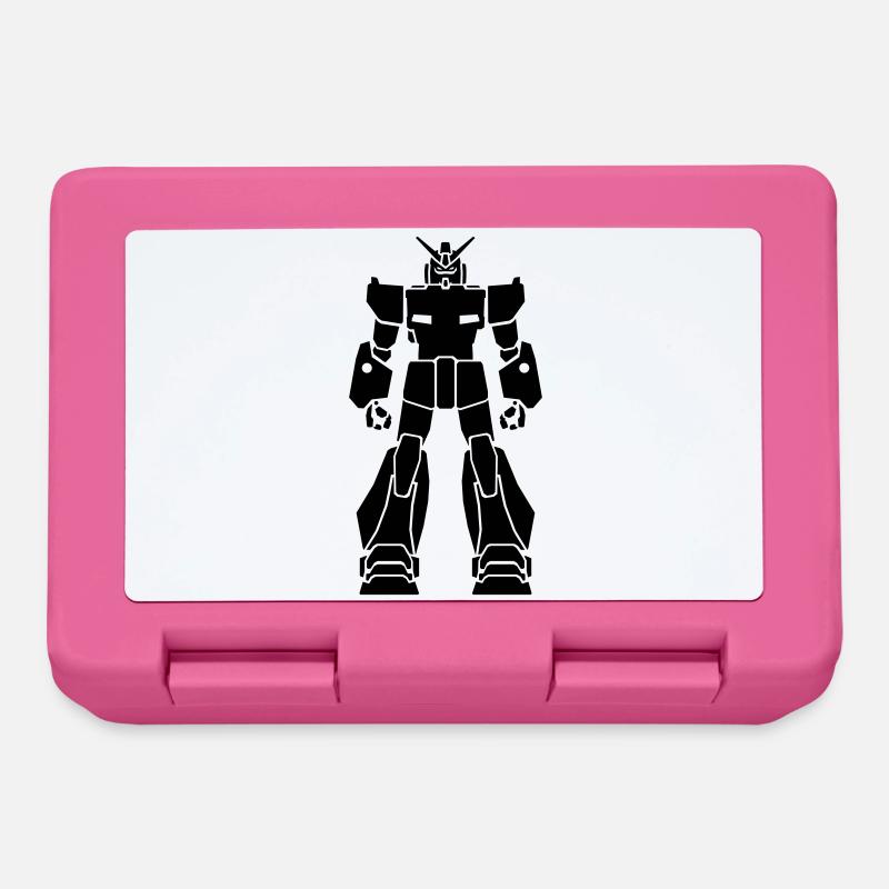 Gundam_1 - Brotdose - Pink