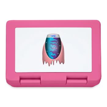 Finger Nail Design Fashion for Girls and Women - Lunchbox - pink - Front