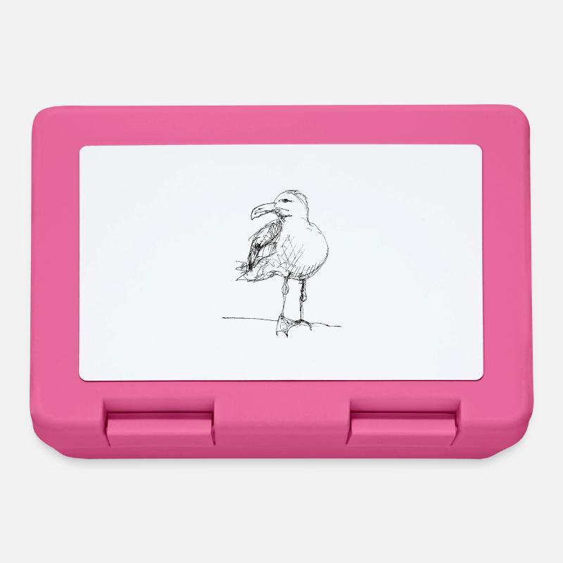 Gull - Lunchbox - pink