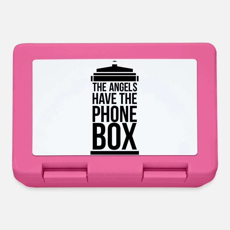 the angels have the phone box - Brotdose - Pink