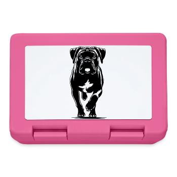 Boxer - Brotdose - Pink - Vorne