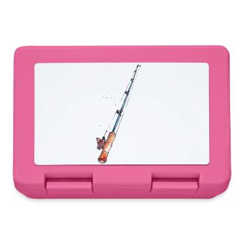 Graphic Angel - Lunchbox - pink - Front
