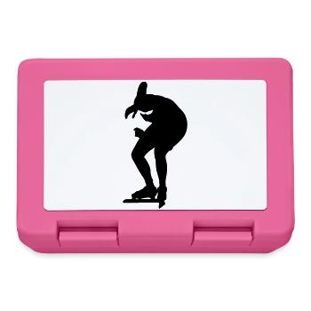 Skating - Lunchbox - pink - Front