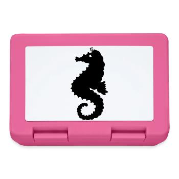 Seahorse - Lunchbox - pink - Front