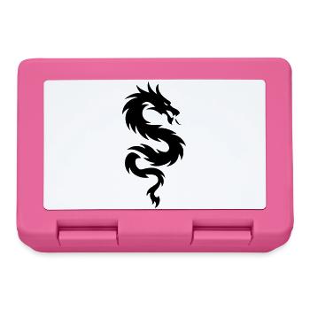 Chinese Dragon Icon - Lunchbox - pink - Front