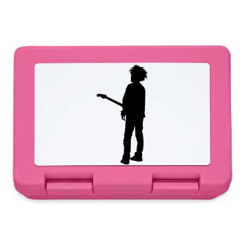 robert - Brotdose - Pink - Vorne