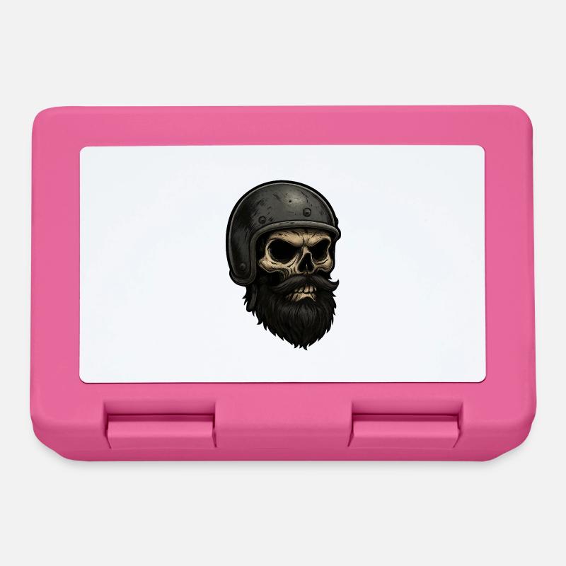 skull rider 02 - Boîte à goûter - rose