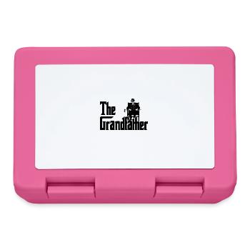 The Grandfather Funny Gift for Grandpas product - Lunchbox - pink - Front