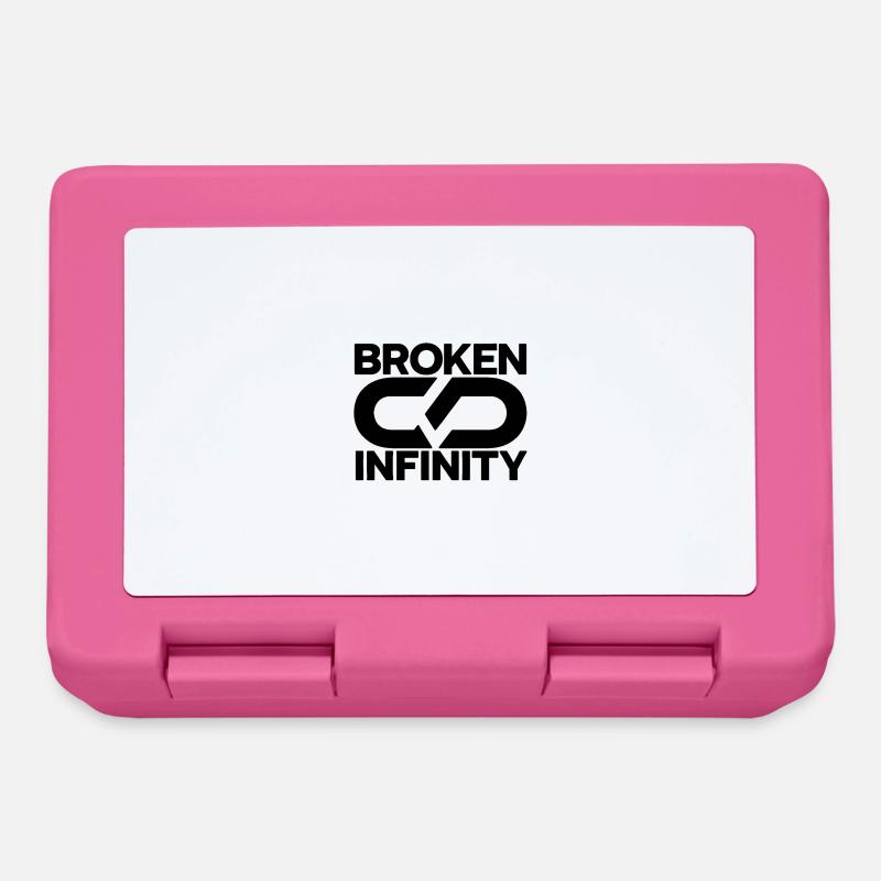 broken_infinity_black - Brotdose - Pink