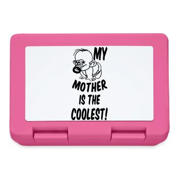 Coolest Mother - Lunchbox - pink - Front