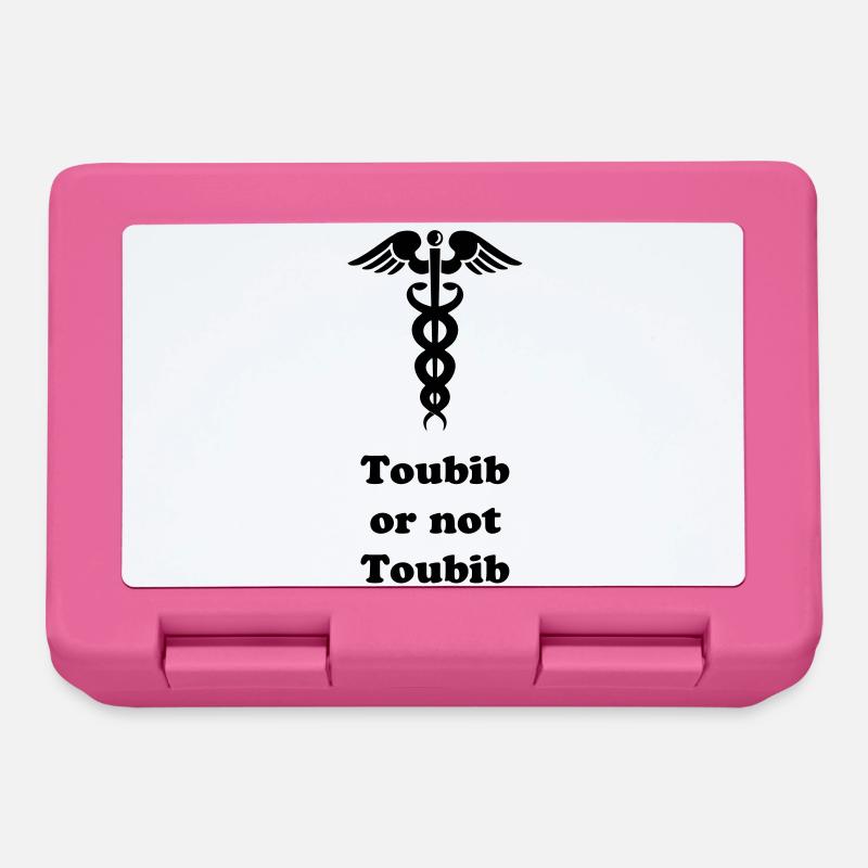 Toubib or not toubib ? - Boîte à goûter - rose