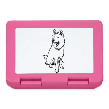 Swiss Shepherd - Lunchbox - pink - Front