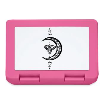 Mond Celtic Trinity Lune - Boîte à goûter - rose - Devant