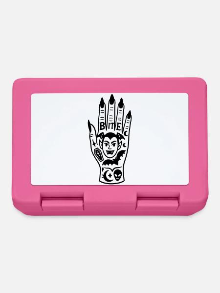 Vampir Hand - Brotdose - Pink