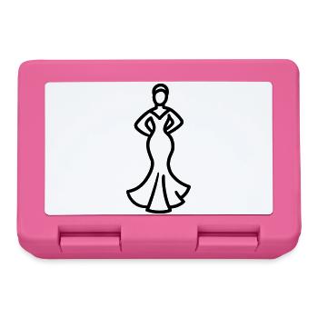 flamenco - Boîte à goûter - rose - Devant