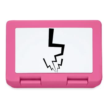 Blitz - Brotdose - Pink - Vorne