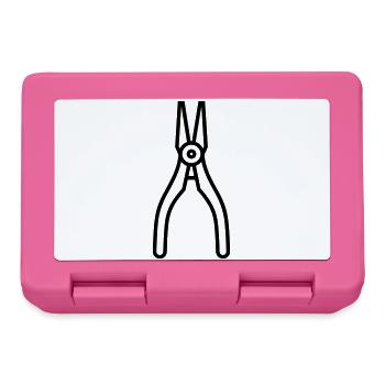 pliers - Lunchbox - pink - Front