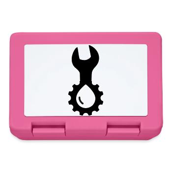 Outil de plomberie Technologie de l’eau - Boîte à goûter - rose - Devant
