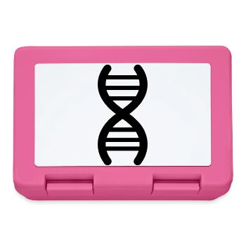 Genetik - Brotdose - Pink - Vorne