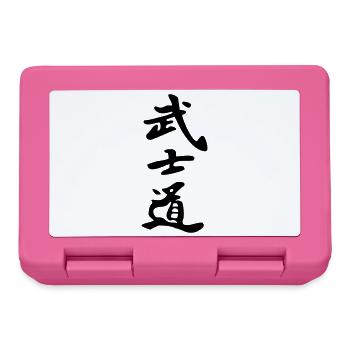 bushido - Brotdose - Pink - Vorne