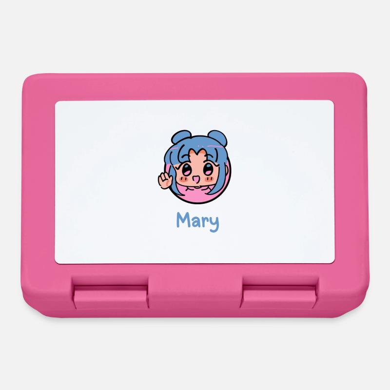 Mary - Boîte à goûter - rose