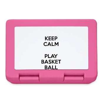 Basketball Player - Brotdose - Pink - Vorne